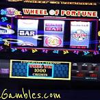 wheel of fortune progressive slot machine